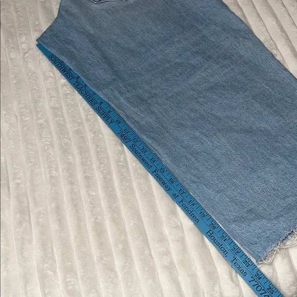 Madewell The Curvy Perfect Vintage Wide-Leg Crop Jean | Size 33 Petite - Picture 9 of 9